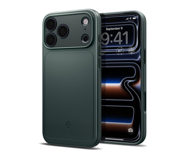 Spigen Thin Fit MagSafe do iPhone 18 Pro/17 Pro (abyss green) - 1586405 - zdjęcie